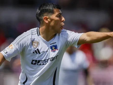 Almirón explica por qué no juega Tomás Alarcón en Colo Colo