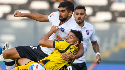 Emiliano Amor fue un muro en Colo Colo ante Coquimbo Unido por la Liga de Primera en el Estadio Monuemntal.