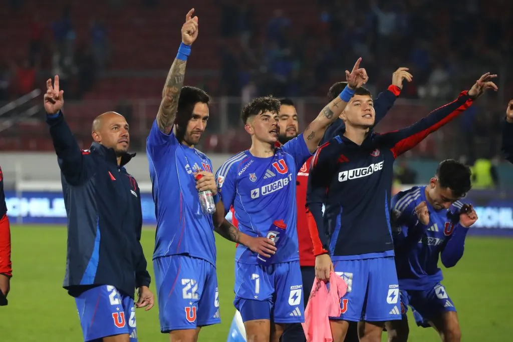 Universidad de Chile tiene lista su formación para enfrentar a Palestino por la Liga de Primera. Foto: Jonnathan Oyarzun/Photosport