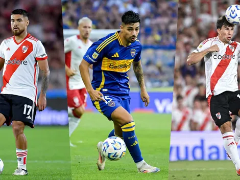 ¿Por qué no juegan Díaz, Tapia y Alarcón el Superclásico argentino?