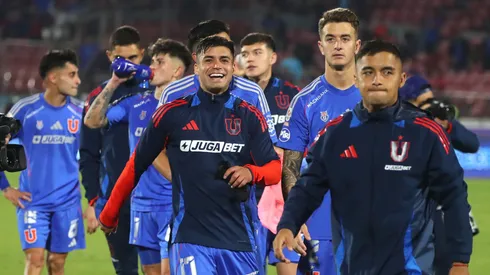 Universidad de Chile define su formación para enfrentar a Palestino en la Liga de Primera.