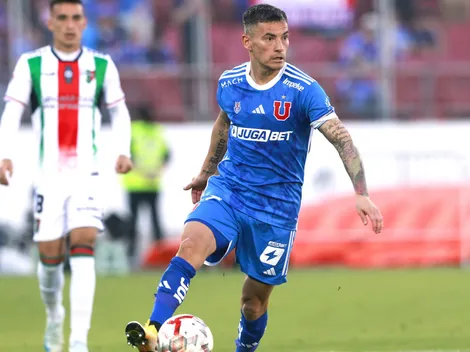 ¿Quién transmite U. de Chile vs Palestino? Horario del partido