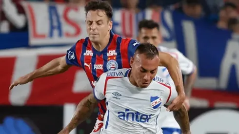 Eduardo Vargas lo sigue pasando mal en Nacional, y el último partido lo demuestra.
