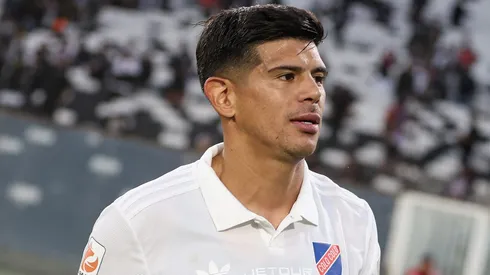 Esteban Pavez fue suplente en el triunfo contra Coquimbo