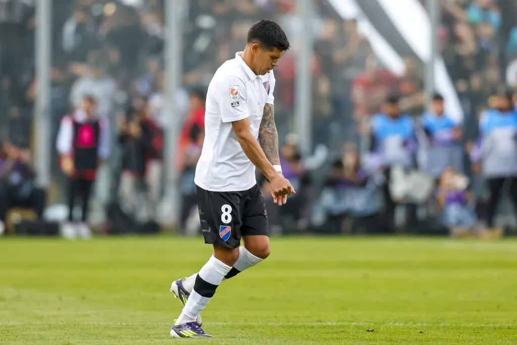 Esteban Pavez fue suplente ante Coquimbo: entró a los 57′ | Photosport