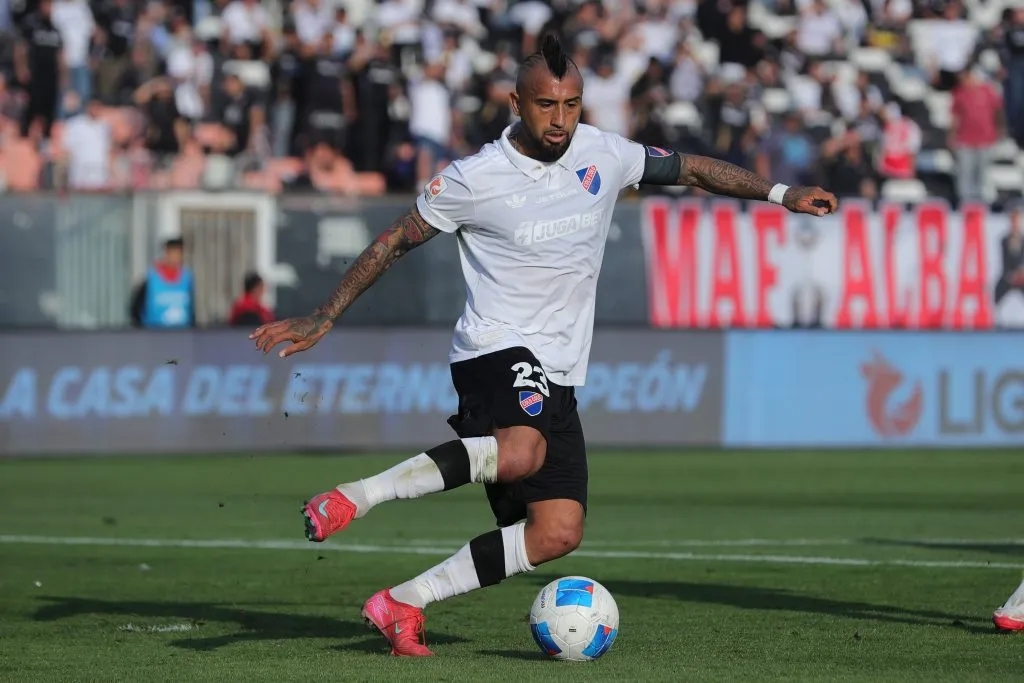 Arturo Vidal fue uno de los puntos altos de Colo Colo ante Coquimbo Unido | Photosport