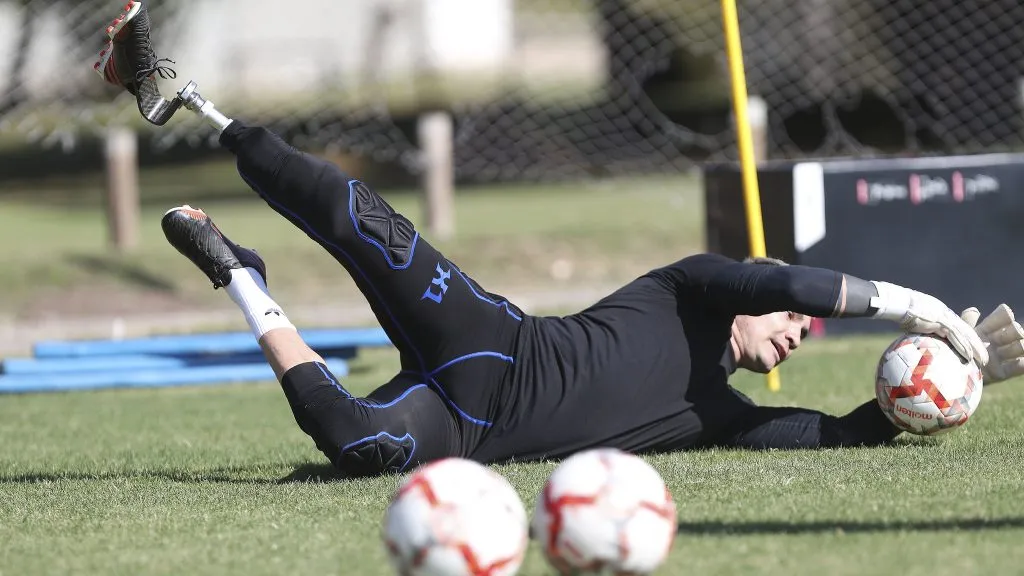Cristóbal Campos regresó a los entrenamientos en el SIFUP.