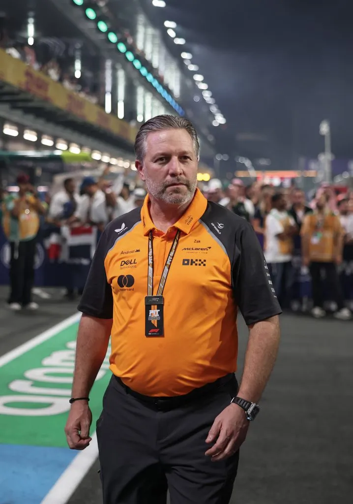 Zak Brown señaló que la salida de la Fórmula E por parte de McLaren es para “explorar otras oportunidades que se alineen más estrechamente con la dirección estratégica”.  (Foto: Alex Pantling/Getty Images)