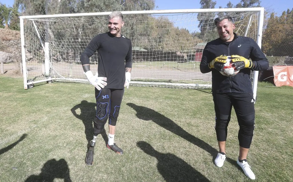 Cristóbal Campos le sonríe a la vida tras su terrible accidente. Foto: Sifup.