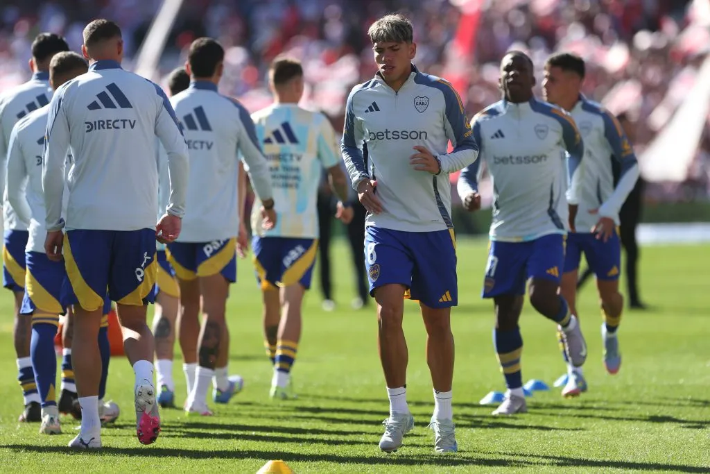 Carlos Palacios jugará su primer Superclásico en Argentina | Getty Images