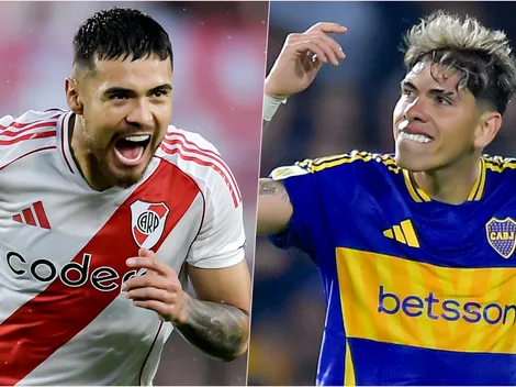 ¿Está Palacios? ¿Y Díaz? Así forman River y Boca en el Superclásico