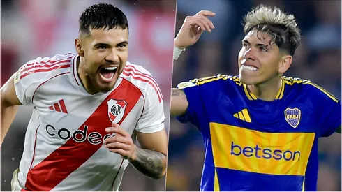 Solo un chileno dice presente en el Superclásico River-Boca