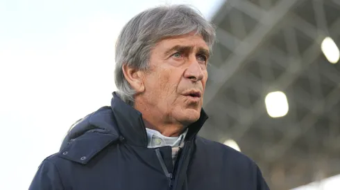 Manuel Pellegrini sufrió sin jugar en la tabla de posiciones de la Liga de España,