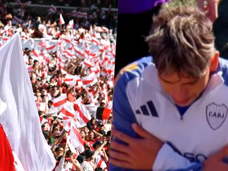 River responde al "frío" de Carlos Palacios: Viral fail contra Boca