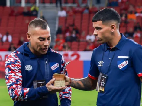 Edu Vargas recibe un balón de oxígeno... ¡gracias a la figura de Nacional!