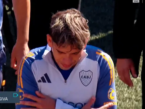 El gesto de Palacios a los hinchas de River