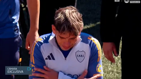 Carlos Palacios es protagonista en el Superclásico