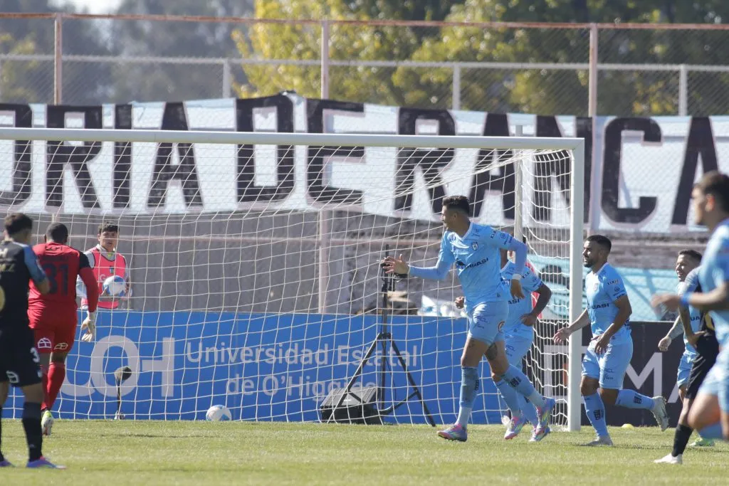 El golazo de PIno ante O’Higgins | Photosport