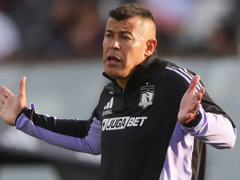 El llanto de Almirón tras la última victoria de Colo Colo: "En Argentina..."