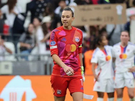 Tiane Endler se quedó en el camino en la Champions FEM