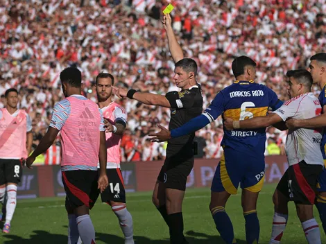 "Golpeador de nenes, le pegaste a tu hijo": se calentó el River-Boca