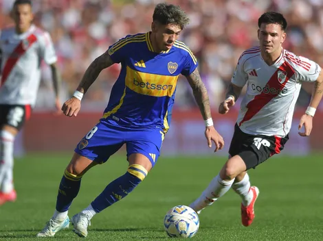Hinchas cargan contra Palacios tras derrota en el Superclásico vs. River