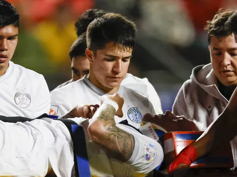 Actualizan el estado del argentino que asustó a todo el fútbol chileno