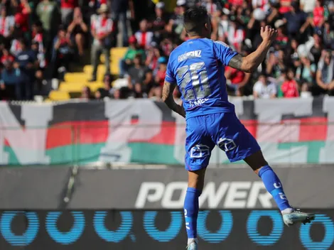 Tabla de posiciones: la U escala y mira a los punteros