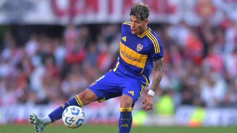 Más allá de su polémico gesto, Carlos Palacios no destacó en el Superclásico argentino