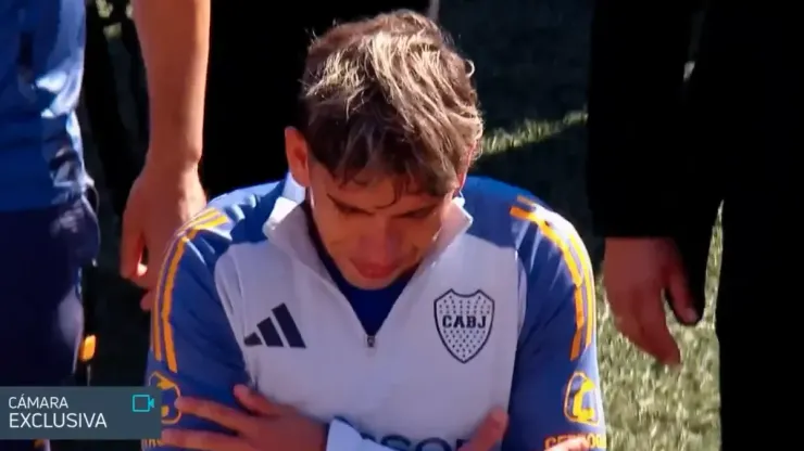 El chileno fue el blanco de las críticas tras su polémico gesto en la previa del Superclásico.