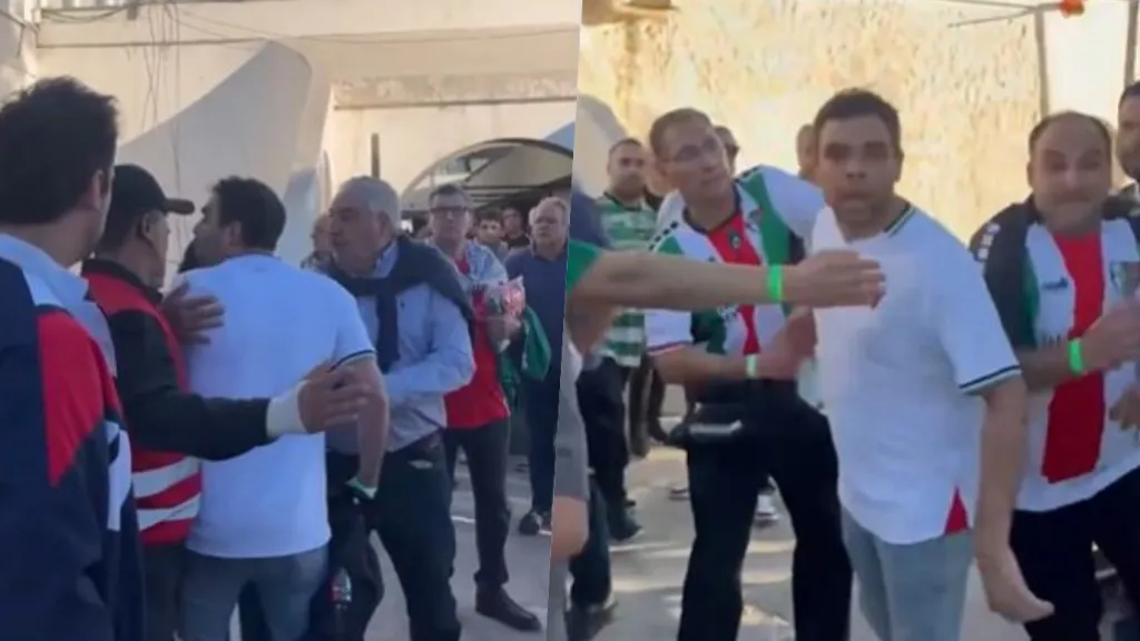 Terrible pelea en La Cisterna.