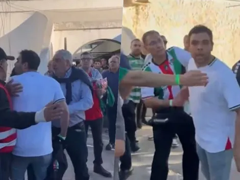 Graves incidentes entre hinchas y prensa del Palestino vs U de Chile