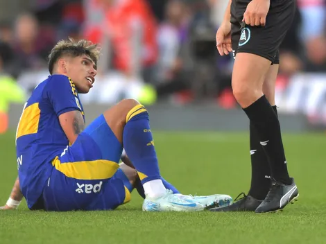 Argentinos le pegan en el piso a Carlos Palacios: "No tiene jerarquía"