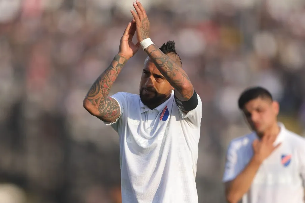 Arturo Vidal publica su mensaje más sensato en sus redes sociales. Foto: Felipe ZancaPhotosport