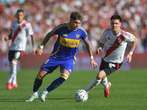 Esto dijo Mastantuono tras hacer a Palacios testigo de un golazo histórico