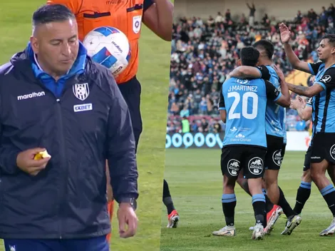 Tabla: Jaime García y su manzana fitness líderes con Huachipato