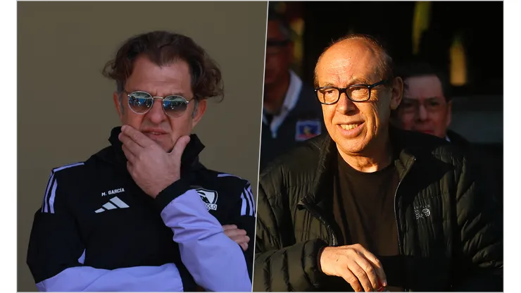 Aníbal Mosa y Alfredo Stöhwing están lejos de ser amigos.