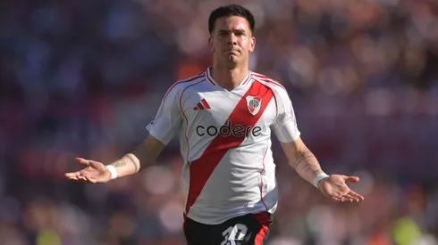 El joven de River fue figura ante Boca.
