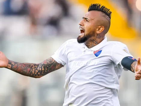 Vidal emociona con potente mensaje para los jóvenes deportistas