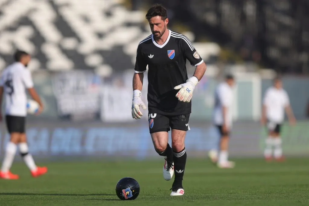Fernando de Paul no recibe goles en Colo Colo. Foto: Felipe ZancaPhotosport