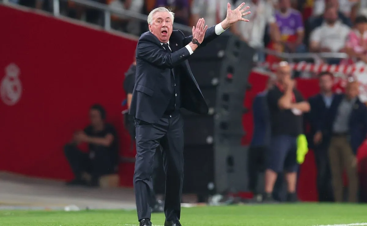 Experto asegura que Ancelotti deja tirado a Real Madrid por Brasil