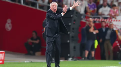 Carlo Ancelotti se acerca a Brasil.