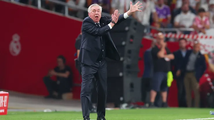 Carlo Ancelotti se acerca a Brasil.