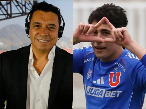 Claudio Palma queda loco con el nuevo regalón juvenil azul