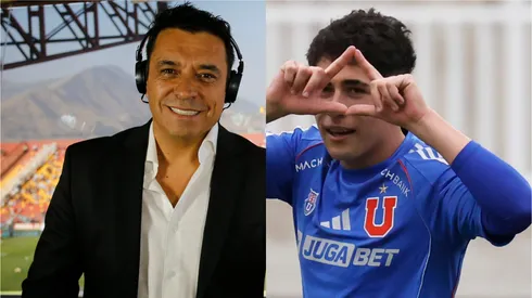 Claudio Palma quedó con buena impresión de este juvenil azul.