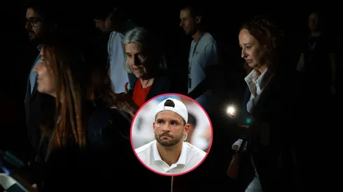 Apagon en el Madrid Open; Grigor Dimitrov.