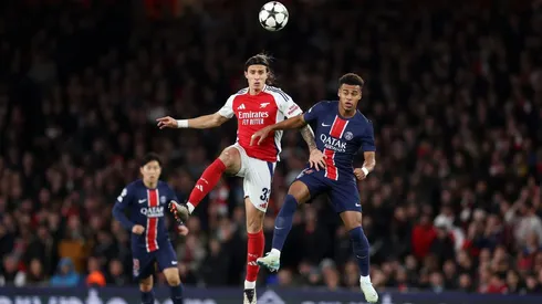 Arsenal vs PSG juegan este martes la semifinal de ida de la Champions League.