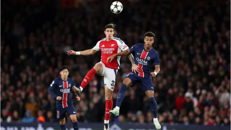 Arsenal vs PSG juegan este martes la semifinal de ida de la Champions League.