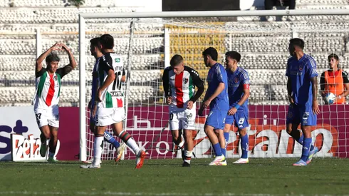 Palestino perdió la cima ante Universidad de Chile.