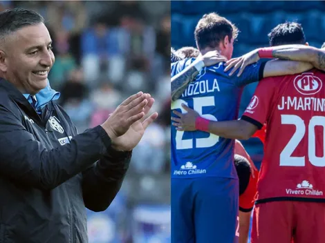 Fue dirigido por Jaime García en Ñublense y hoy brilla en el puntero